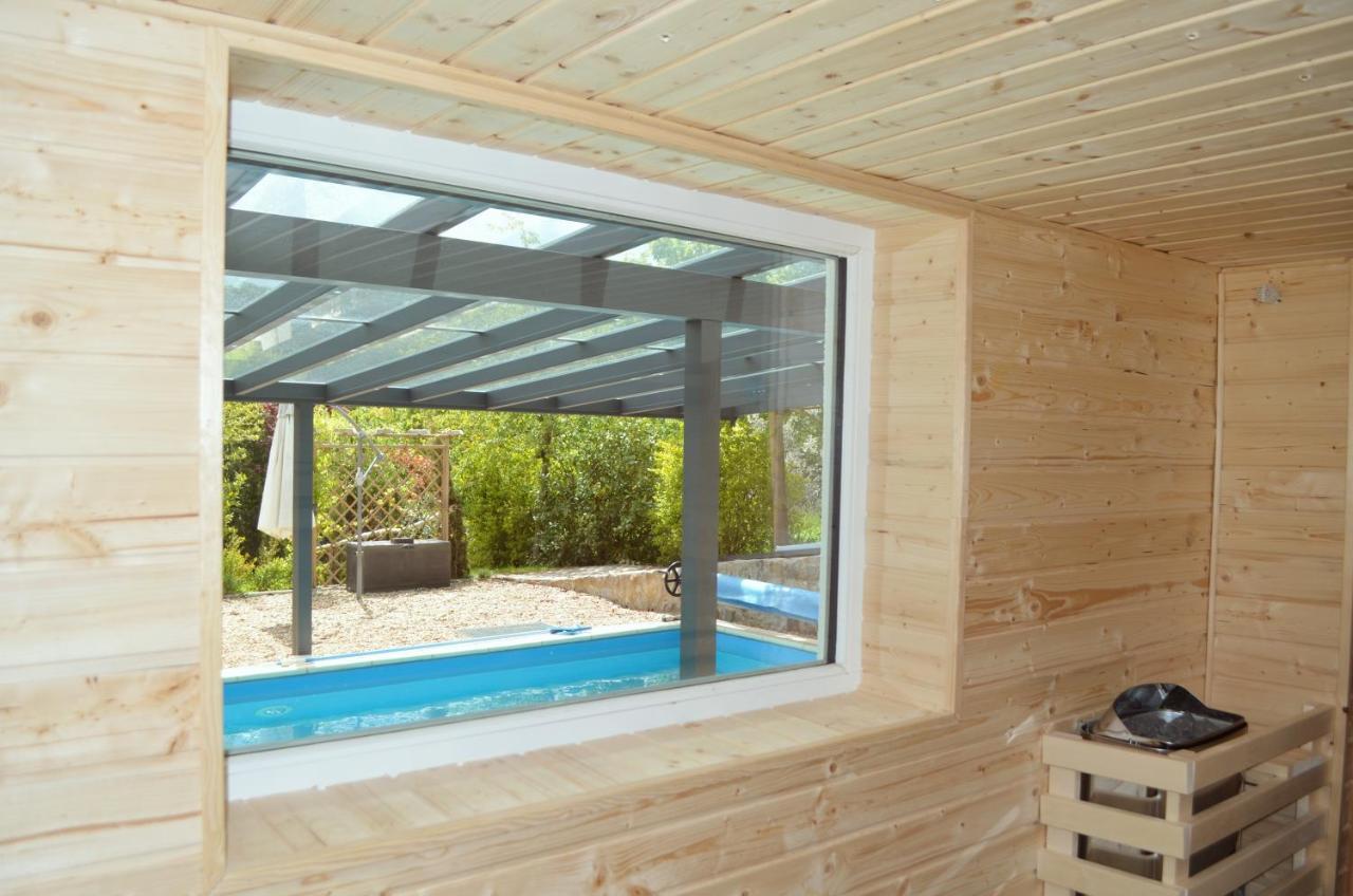 Wellness Apartments Sophienhoehe Am Pool Mechernich Buitenkant foto