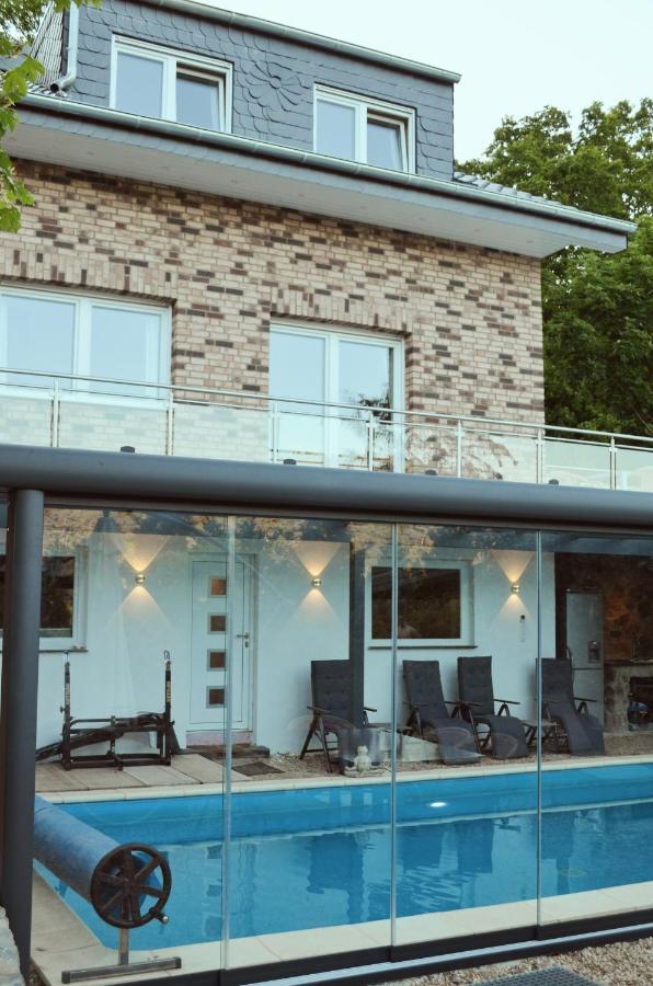 Wellness Apartments Sophienhoehe Am Pool Mechernich Buitenkant foto
