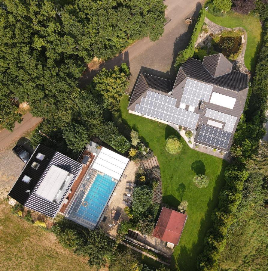 Wellness Apartments Sophienhoehe Am Pool Mechernich Buitenkant foto