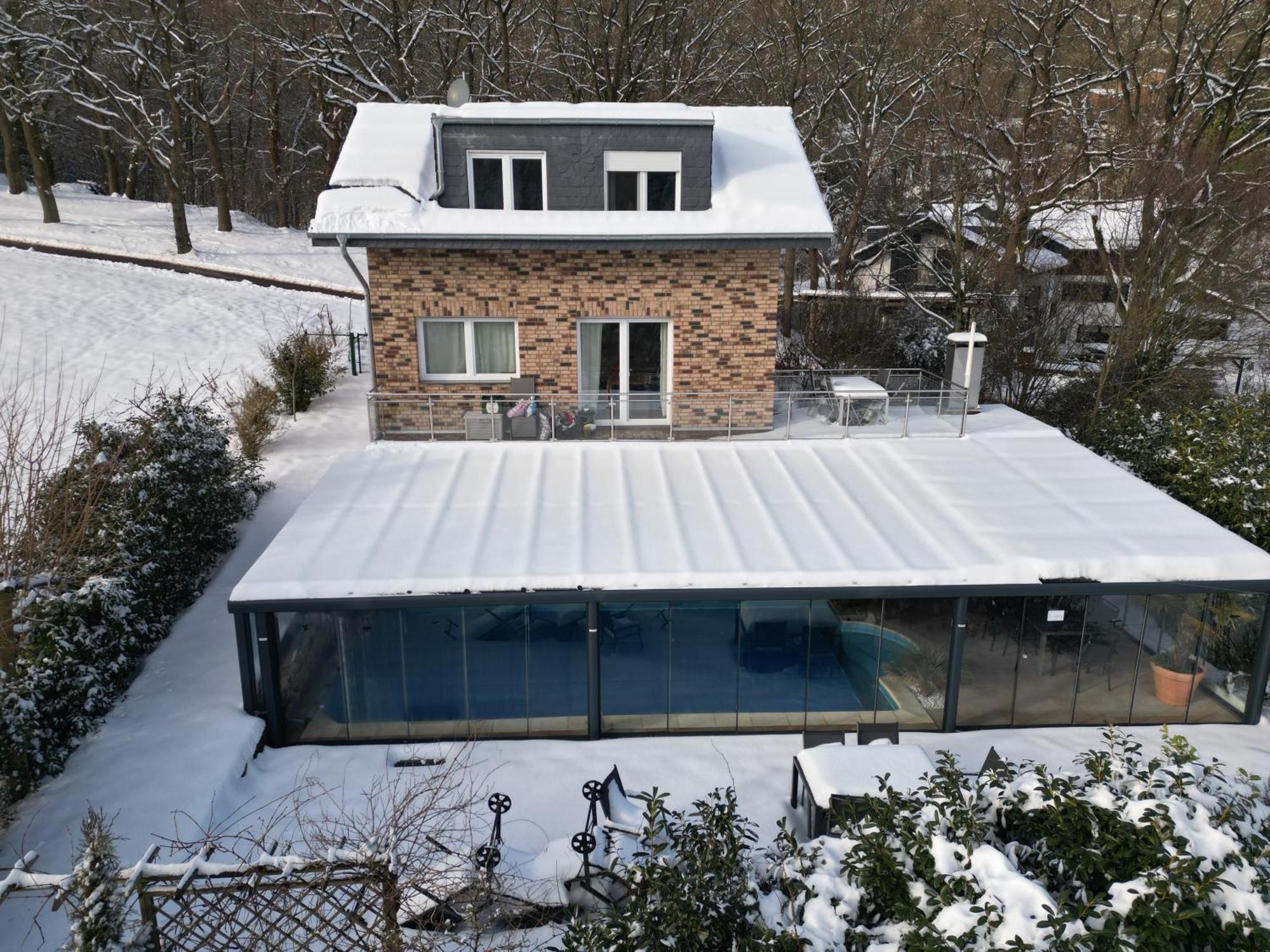 Wellness Apartments Sophienhoehe Am Pool Mechernich Buitenkant foto